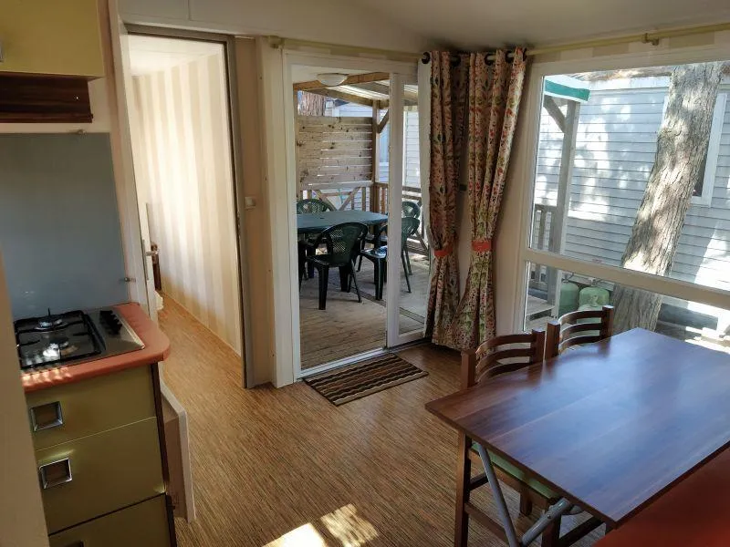 C- Mobilhome Adriatique 2 Chambres