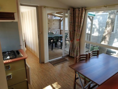 Mobile home Adriatique Air-conditioned  2 bedrooms