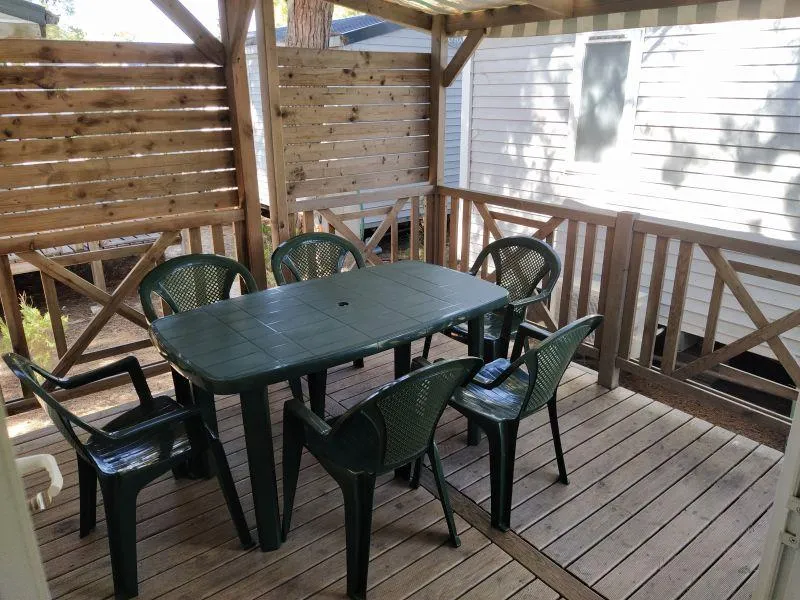 C- Mobilhome Adriatique 2 Chambres