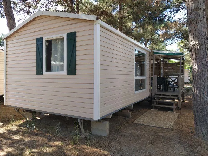 C- Mobilhome Adriatique 2 Chambres