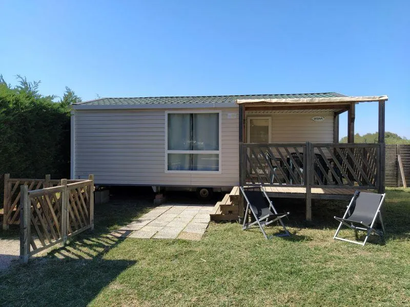 C- Mobil-Home Caraïbes - 2 Chambres