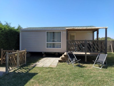 C- Caribbean mobile home - 2 bedrooms