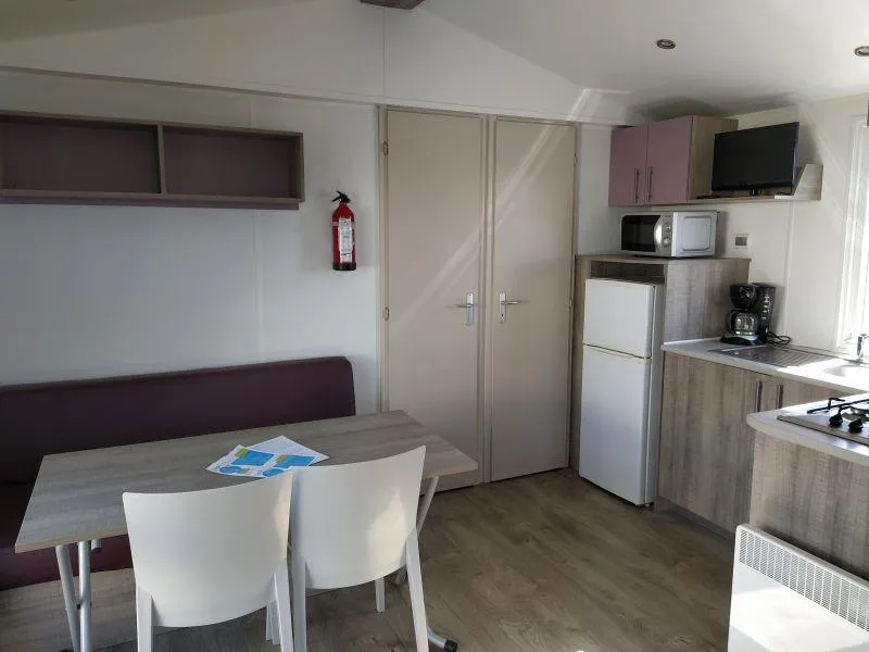 C- Mobil-Home Caraïbes - 2 Chambres