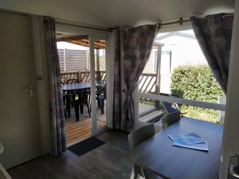 C- Mobil-Home Caraïbes - 2 Chambres