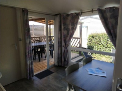 C- Caribbean mobile home - 2 bedrooms