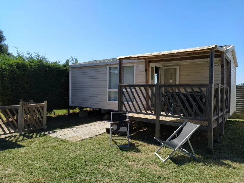 C- Mobil-Home Caraïbes - 2 Chambres