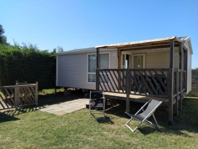 C- Caribbean mobile home - 2 bedrooms