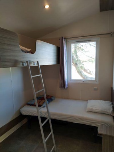 C - Mobilhome Hélios - PMR adapted - 2 bedrooms -32m² -with covered terrace