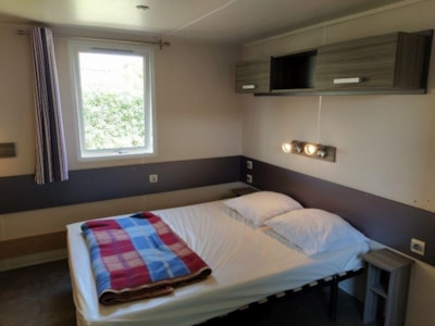 C - Mobilhome Hélios - PMR adapted - 2 bedrooms -32m² -with covered terrace