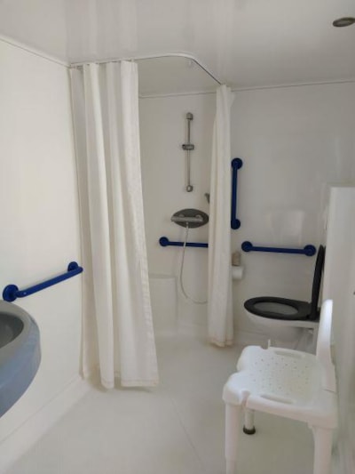 C - Mobilhome Hélios - PMR adapted - 2 bedrooms -32m² -with covered terrace