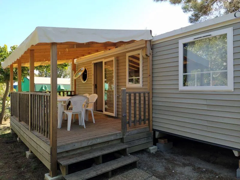 C- Mobil-Home Baltique - 3 Chambres