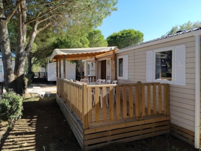 C- Mobile home Quatro - 4 bedrooms