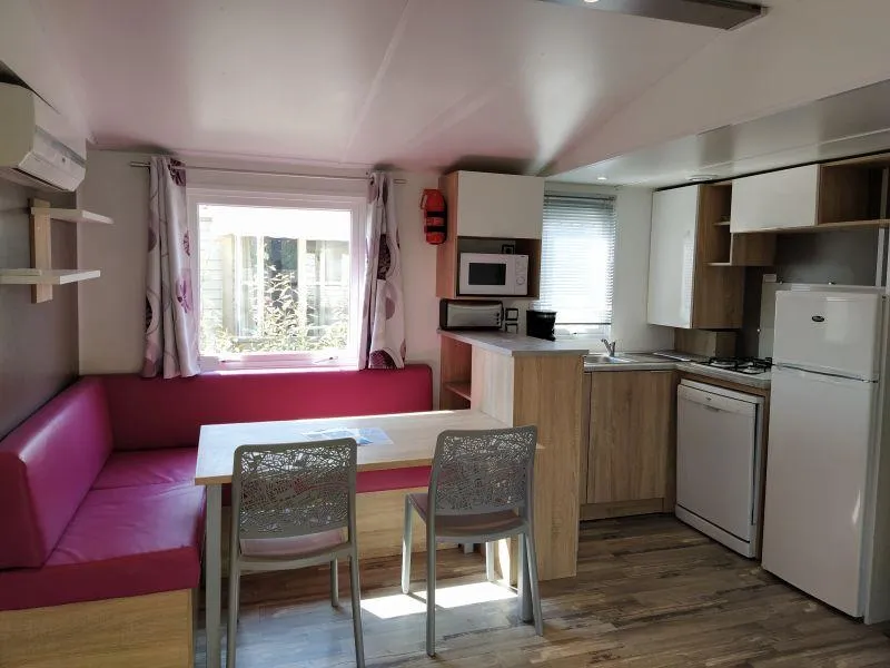 C- Mobil-Home Quatro - 4 Chambres