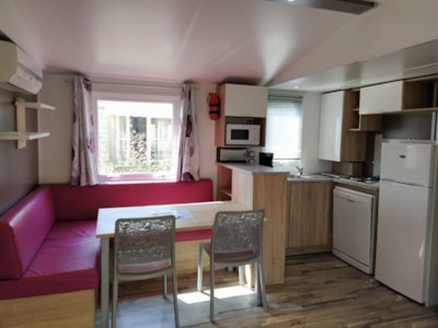 C- Mobile home Quatro - 4 bedrooms
