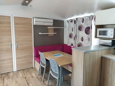 C- Mobile home Quatro - 4 bedrooms