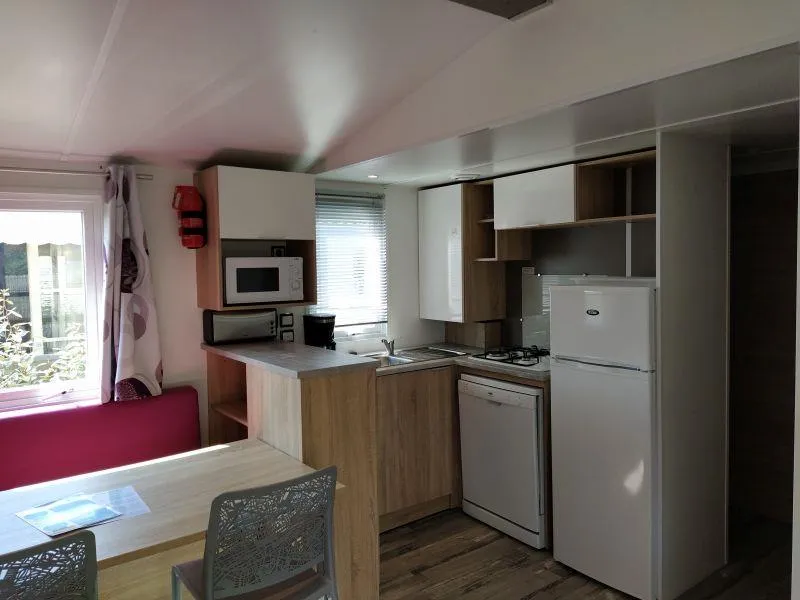 C- Mobil-Home Quatro - 4 Chambres