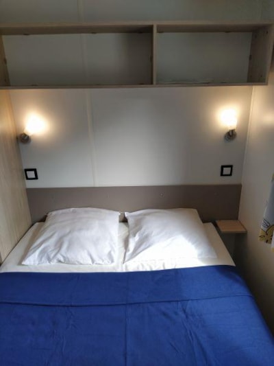 C- Mobile home Quatro Air-conditioned - 4 bedrooms 2 shower rooms