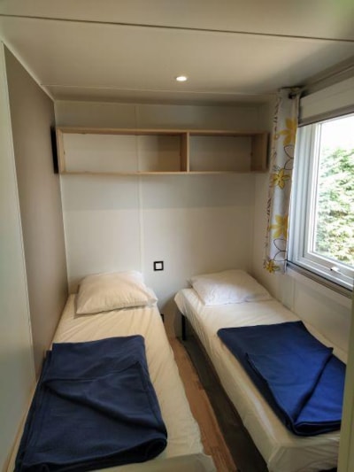 C- Mobile home Quatro Air-conditioned - 4 bedrooms 2 shower rooms