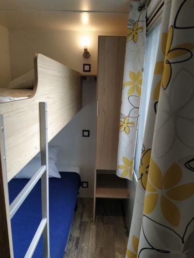 C- Mobile home Quatro Air-conditioned - 4 bedrooms 2 shower rooms