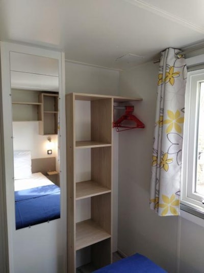C- Mobile home Quatro Air-conditioned - 4 bedrooms 2 shower rooms
