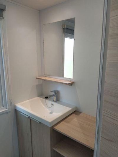 C- Mobile home Quatro Air-conditioned - 4 bedrooms 2 shower rooms