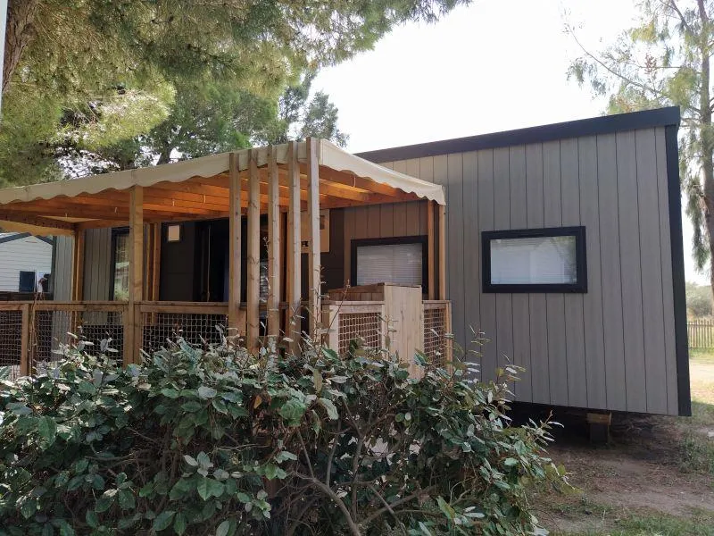 C- Mobil-Home Méditerranée 3 Chambres