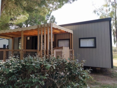 C- Mediterranean mobile home -3 bedrooms -air-conditioned