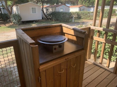 C- Mediterranean mobile home -3 bedrooms -air-conditioned