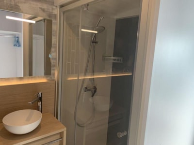 C- Mediterranean mobile home -3 bedrooms -air-conditioned