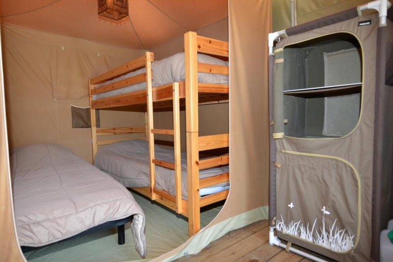 Insolite Komfort-Zelt – 5 Personen