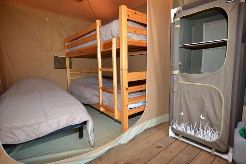 Insolite Komfort-Zelt – 5 Personen
