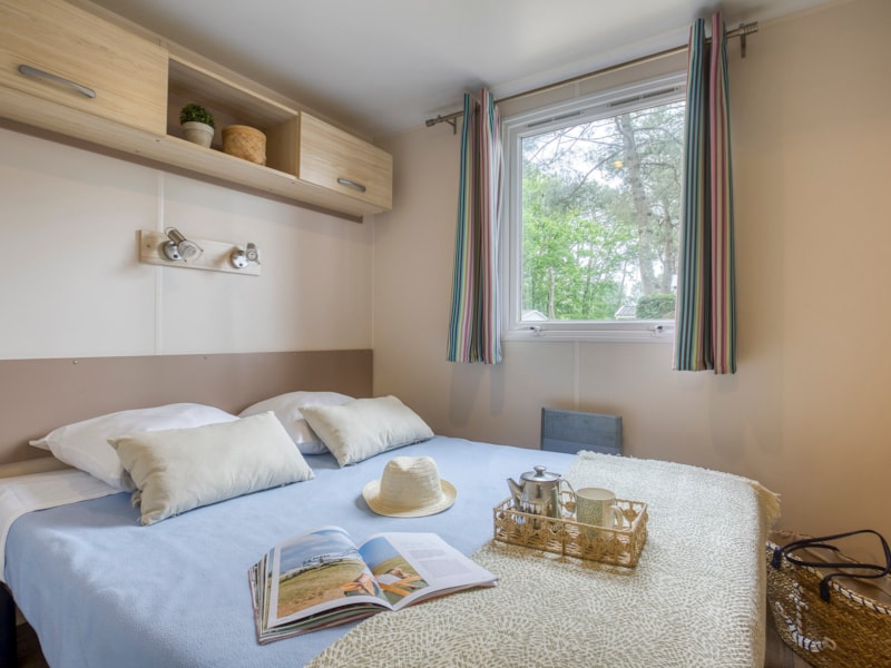 Mobilheim Comfort 2 Schlafzimmer – 4/6 Personen