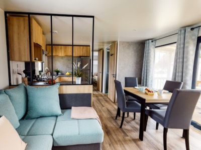 Mobil home Sérénité 2 bedrooms Signature with aircon — 1