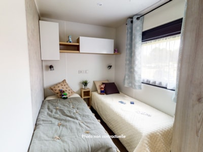Mobil home Sérénité 2 bedrooms Signature with aircon — 4