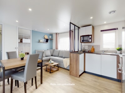 Mobile home Bien être with 2 bedrooms Signature with aircon — 2