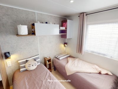 Mobile home Bien être with 2 bedrooms Signature with aircon — 4