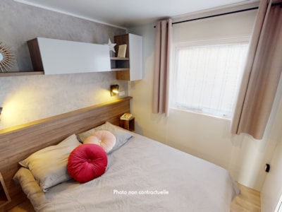 Mobile home Bien être with 2 bedrooms Signature with aircon — 3