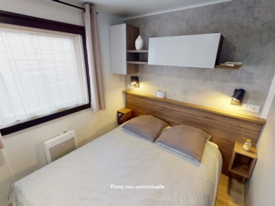 Mobil home Bien être with 3 bedrooms Signature with aircon — 3