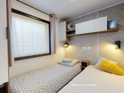 Mobil home Bien être with 3 bedrooms Signature with aircon — 5