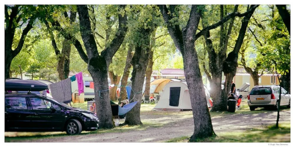 Pitch - Pitch (Car+Tent/Caravan) - Camping Isábena