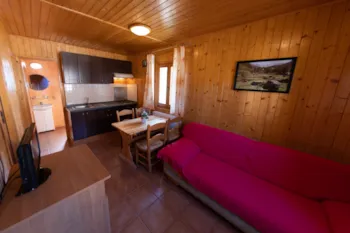 Location - Bungalow - Camping Isábena