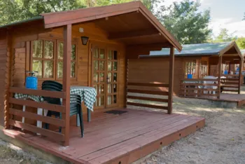 Location - Cabane En Bois (Sans Cuisine, Ou Salle De Bains) - Camping Isábena