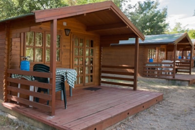Wooden cabin (no kitchen or bathroom) — 1