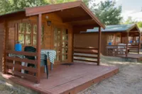 Wooden Cabin (No Kitchen Or Bathroom)