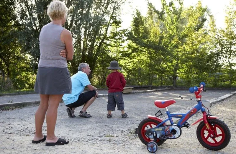 Camping de L'Ile Verte