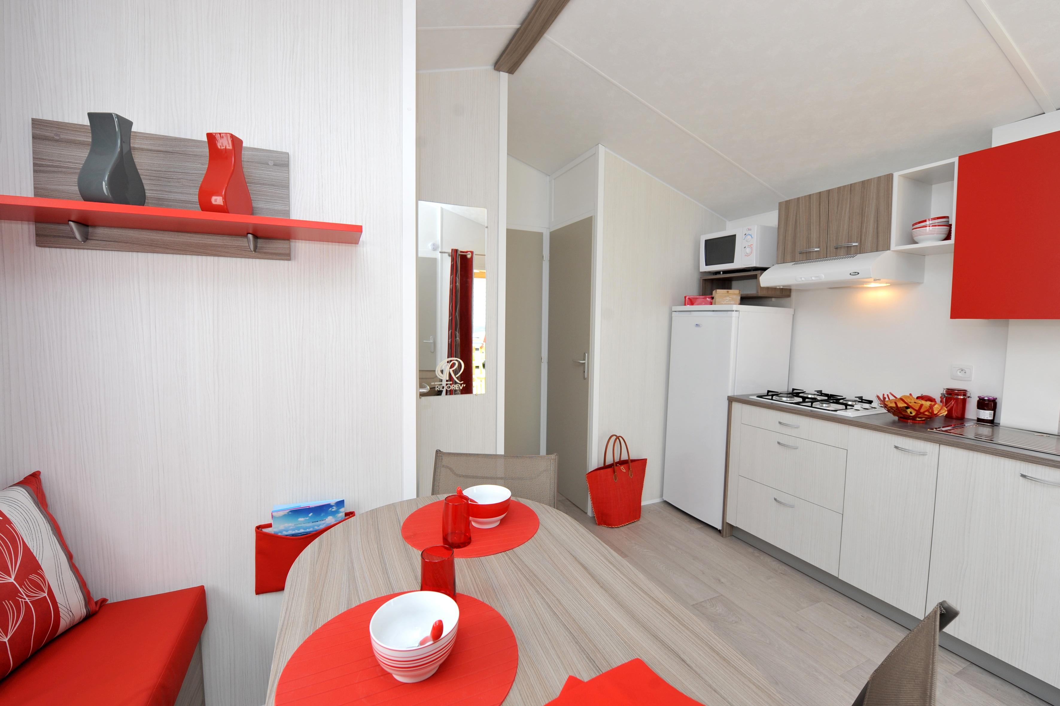 Mobil-home 2 chambres CONFORT