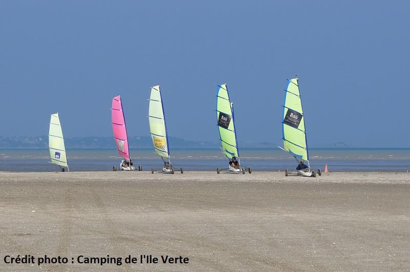Sport activities Camping De L'ile Verte - Saint Benoit Des Ondes