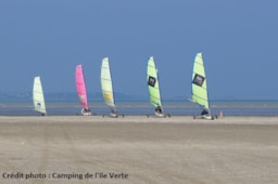Sport activities Camping de L'Ile Verte - Saint Benoit Des Ondes