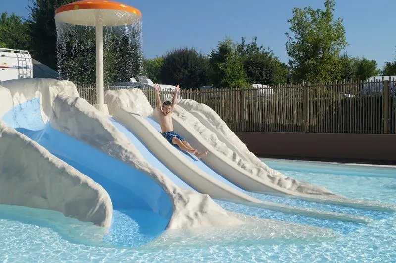 Camping de L'Ile Verte