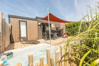 Mietunterkunft - Residence Taos 2 Schlafz. 2 Bad - Camping de L'Ile Verte